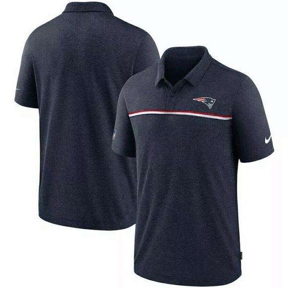 Nike New England Patriots Sideline Mens Polo XL - Picture 2 of 7